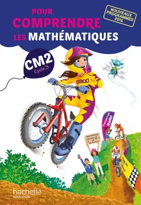 Couverture du produit · Pour comprendre les mathématiques CM2 - Fichier élève - Ed. 2017