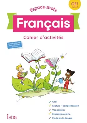 Couverture du produit · Espace-Mots Français CE1 - Cahier élève - Ed. 2020