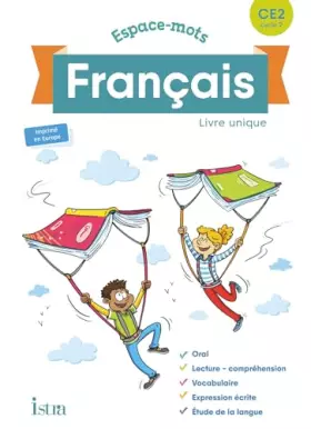 Couverture du produit · Espace-Mots Français CE2 - Livre élève - Ed. 2020