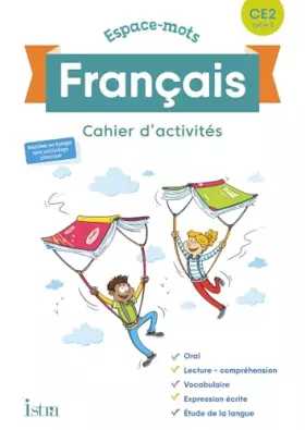 Couverture du produit · Espace-Mots Français CE2 - Cahier élève - Ed. 2020