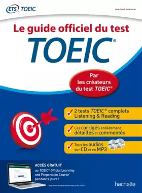 Couverture du produit · TOEIC® : Le guide officiel du test