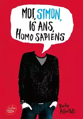 Couverture du produit · Moi, Simon, 16 ans, Homo Sapiens