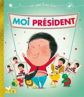 Couverture du produit · Moi président