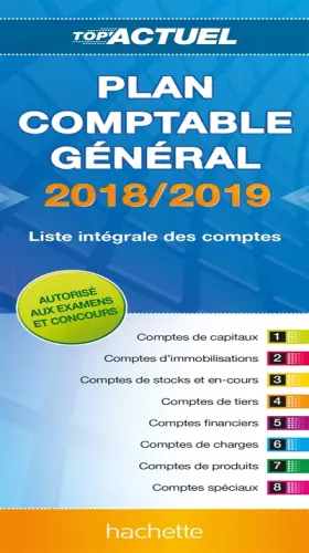 Couverture du produit · Top'Actuel Plan Comptable 2017-2018