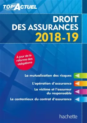 Couverture du produit · Droit des assurances