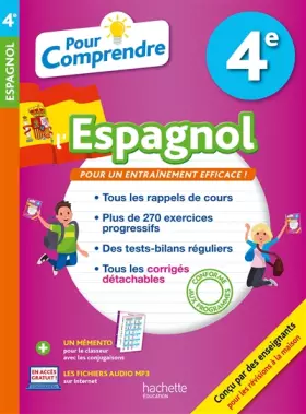 Couverture du produit · Pour Comprendre Espagnol 4E
