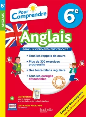 Couverture du produit · Pour Comprendre Anglais 6E