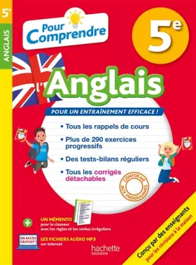 Couverture du produit · Pour Comprendre Anglais 5E