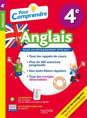 Couverture du produit · Pour Comprendre Anglais 4E