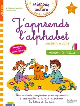 Couverture du produit · J'apprends l'alphabet avec Sami et Julie