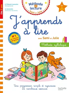 Couverture du produit · J'apprends à lire avec Sami et Julie