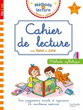 Couverture du produit · Cahier de lecture Sami et Julie