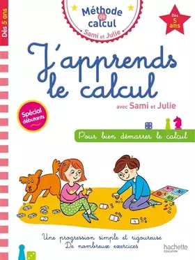 Couverture du produit · J'apprends le calcul avec Sami et Julie