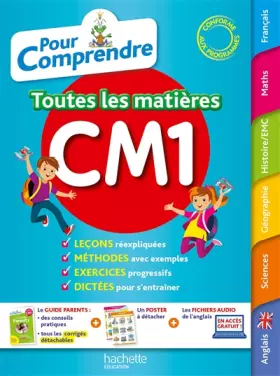 Couverture du produit · Pour comprendre Toutes les matières CM1
