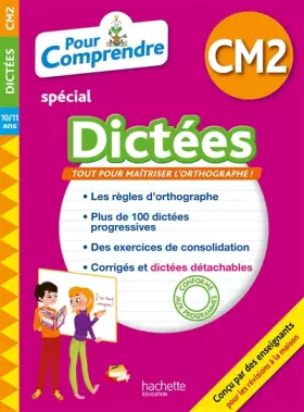 Couverture du produit · Pour Comprendre Dictées CM2