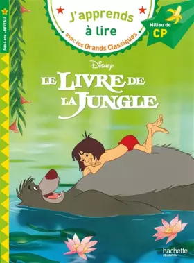 Couverture du produit · Le livre de la jungle CP Niveau 2