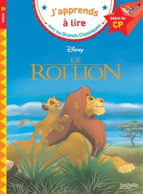 Couverture du produit · Le Roi Lion CP Niveau 1