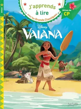 Couverture du produit · Vaiana CP Niveau 2