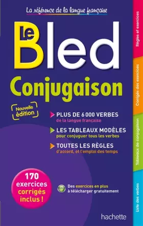 Couverture du produit · Bled Conjugaison