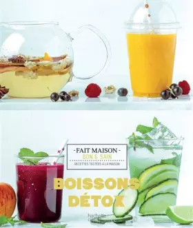 Couverture du produit · Boissons détox