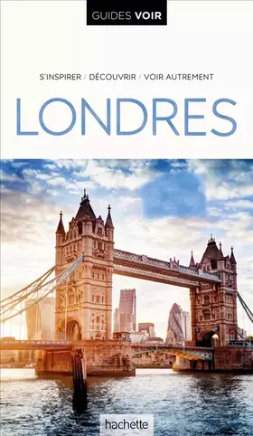 Couverture du produit · Guide Voir Londres