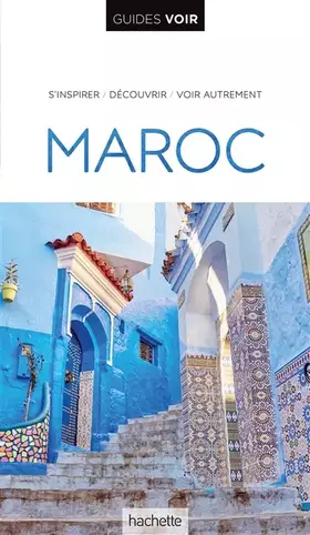 Couverture du produit · Guide Voir Maroc