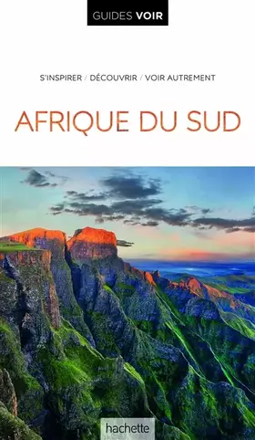Couverture du produit · Guide Voir Afrique du Sud