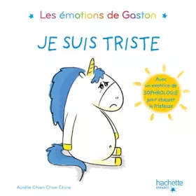 Couverture du produit · Les émotions de Gaston - Je suis triste