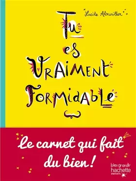 Couverture du produit · Tu es vraiment formidable