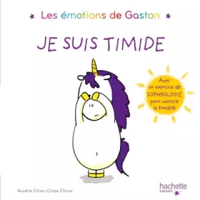 Couverture du produit · Les émotions de Gaston - Je suis timide