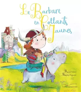 Couverture du produit · Le barbare en collants jaunes