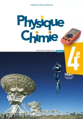 Couverture du produit · Physique-Chimie cycle 4 / 4e - Livre élève - éd. 2017