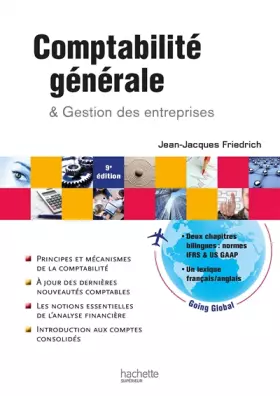 Couverture du produit · Comptabilité générale et gestion des entreprises