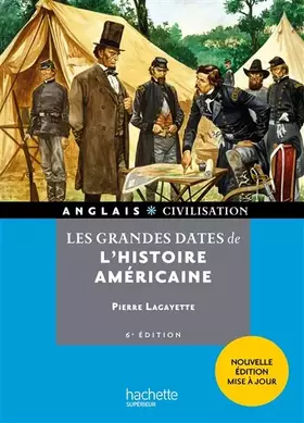 Couverture du produit · Les grandes dates de l'histoire américaine
