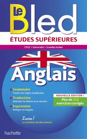 Couverture du produit · Bled supérieur - Anglais