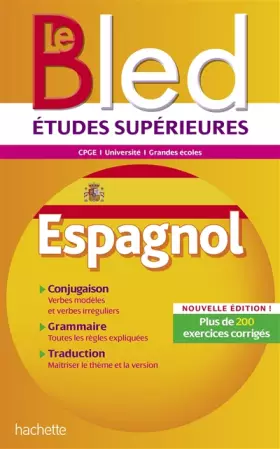 Couverture du produit · Bled Supérieur - Espagnol