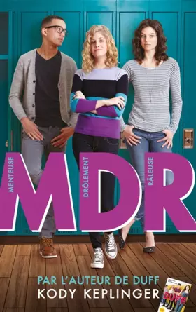 Couverture du produit · MDR - Menteuse Drôlement Raleuse