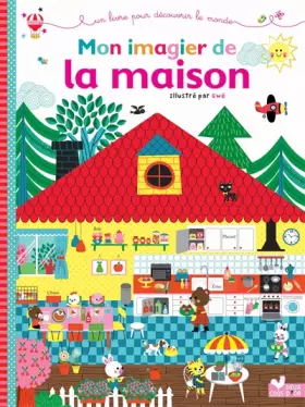 Couverture du produit · Mon imagier de la maison