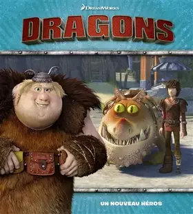 Couverture du produit · Dreamworks-Dragons - Un nouveau héros