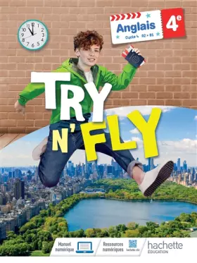 Couverture du produit · Anglais collège - Try n' Fly cycle 4 4e - Livre élève - Ed. 2022