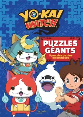 Couverture du produit · Yo-Kai Watch - Puzzles géants