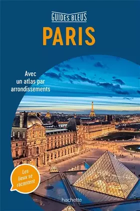 Couverture du produit · Guide Bleu Paris
