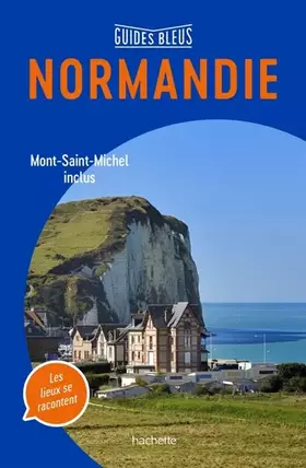 Couverture du produit · Guide Bleu Normandie