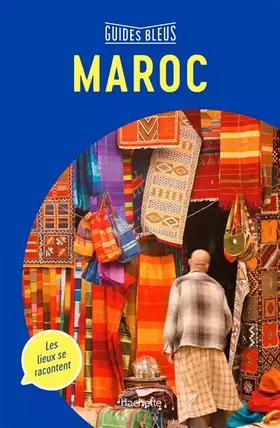 Couverture du produit · Guide Bleu Maroc