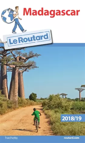 Couverture du produit · Guide du Routard Madagascar 2018/19