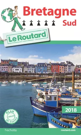 Couverture du produit · Guide du Routard Bretagne Sud 2018