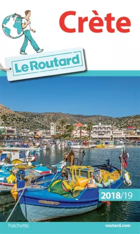 Couverture du produit · Guide du Routard Crète 2018/19