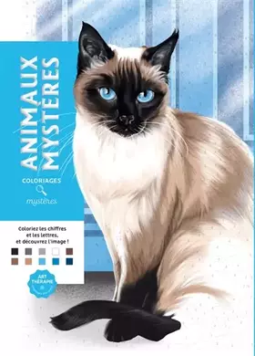 Couverture du produit · Coloriages mystères Animaux mystères