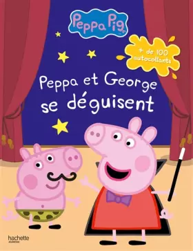 Couverture du produit · Peppa et George se déguisent