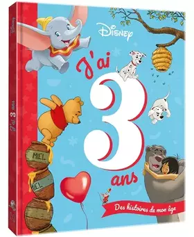 Couverture du produit · DISNEY CLASSIQUES - J'ai 3 ans - Des histoires de mon âge